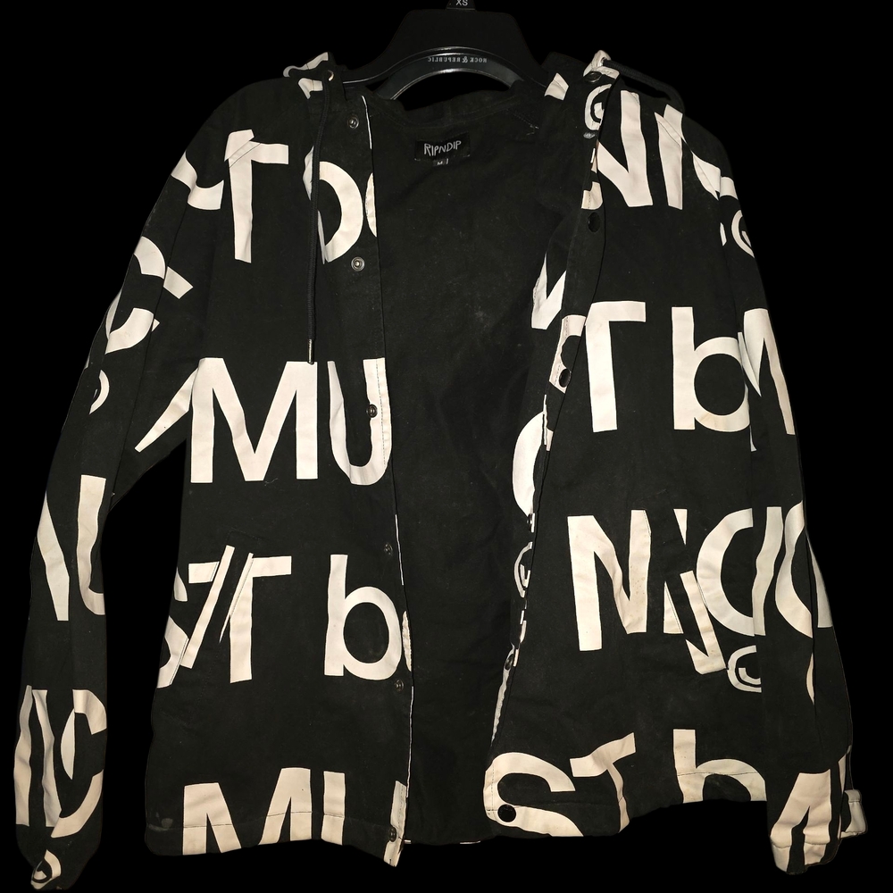 Black and White Graphic Hoodie
